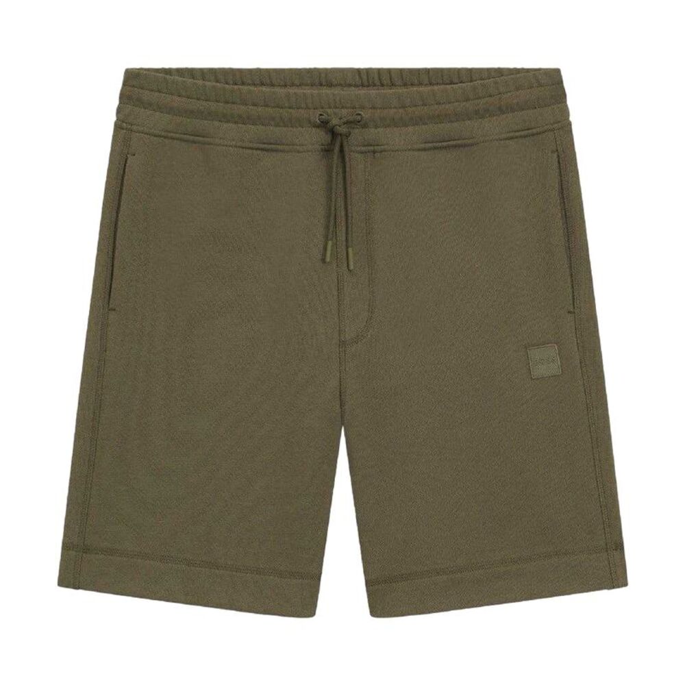 Boss Mens Sewalk Shorts / Green